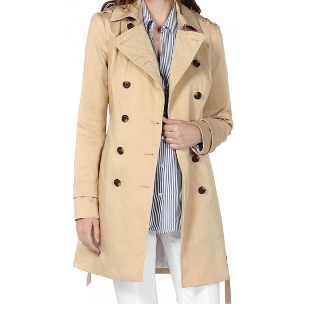 Soia & Kyo Trench Coat size XS